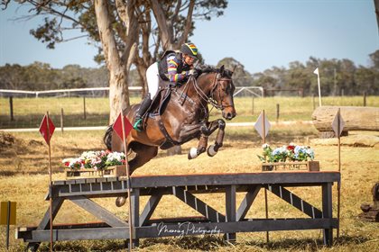 The Naracoorte Horse Trials are a favourite for Australian Olympic rider Megan Jones. © Manning Photography