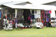 Lots of trade stalls at the Victorian Youth Dressage Championships at Boneo Park.