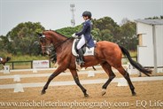 Madison Tristram from Vic on Hamag W Strona in the Inter A.
