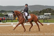 Morgan Duell from Vic on Florinzz in the Inter A.