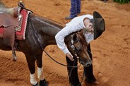 A reining competitor - © Liz Gregg/FEI