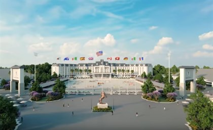 A render of the World Equestrian Centre in Ocala, Florida.