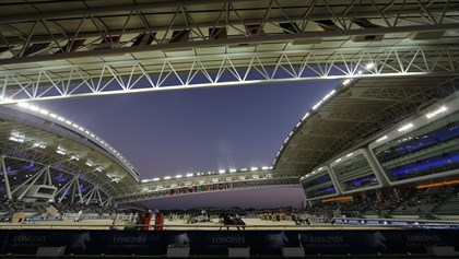 AL SHAQAB arena in Doha © LGCT / Stefano Grasso