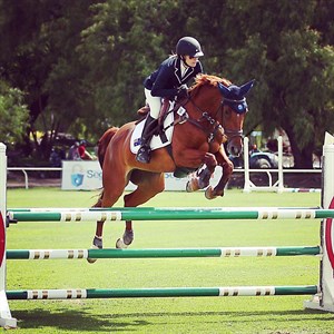 Aussies on Jumping Tour in Mexico © Equestrian Australia