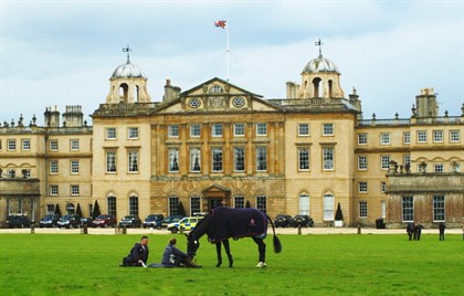 Badminton House - Labelled for reuse