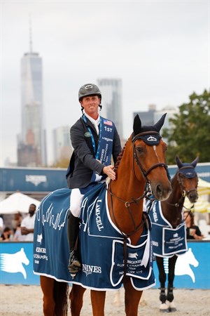 Ben Maher and Explosion W claim the 2019 LGCT Championship title © Stefano Grasso LGCT Facebook page