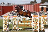 Billy Raymont and Anton finished fourth overall - © Adele Severs/EQ Life
