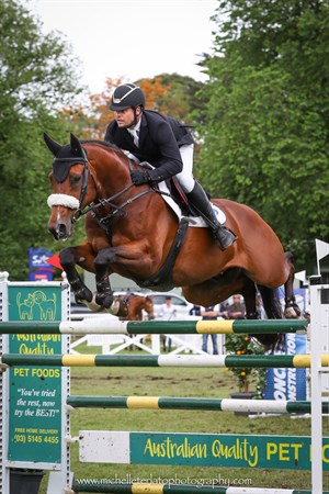 Billy Raymont and Anton at the World Cup Qualifier in Sale © Michelle Terlato photography