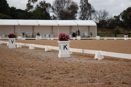 Boneo Park's state-of-the-art arena. © Equestrian Life