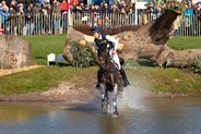 Chris Burton and Cooley Lands were fifth after the cross country. © Elli Bich/BootsandHooves