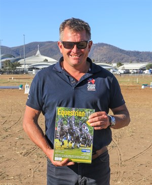 Boyd Exell, our Sept/Oct issue cover star! © Amanda Young / EQ Life