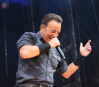 Bruce Springsteen steps in to help USA Equestrian Team’s Tokyo bid © Wikimedia Commons