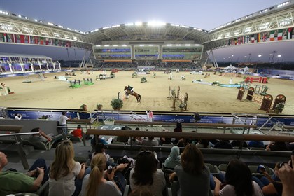 CHI AL SHAQAB horse event - Photo AL SHAQAB