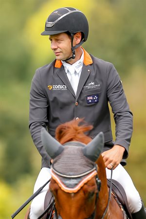 Chris Burton and Dantino at Hickstead. © Elli Birch / Boots & Hooves Photography