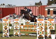 Clint Beresford and Emmaville Jitterbug finished in tenth place - © Adele Severs/EQ Life