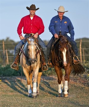 Clinton Anderson and Ian Francis will join forces to host a weekend of innovation, inspiration and motivation for equine enthusiasts © Image supplied