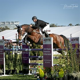David Middleton and WEC In The Money. Image: Michelle Terlato Photography