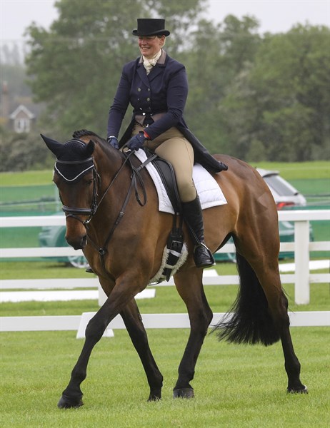 Dressage day one © Lorraine O’Sullivan/Tattersalls International Horse Trials