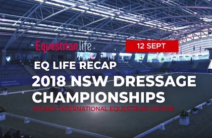 EQ Recap: NSW Dressage Championships