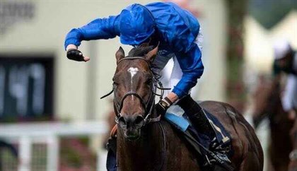 Blue Point retired after remarkable double © Edward Whitaker