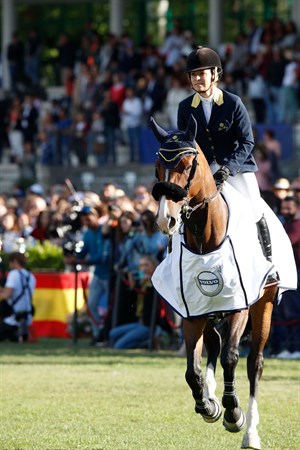 Edwina Tops-Alexander and Veronese Teamjoy at the LGCT of Madrid © Stefano Grasso LGCT