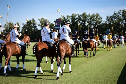 Eight teams will take part in the XI FIP World Polo Championship. © XI FIP World Polo Championship