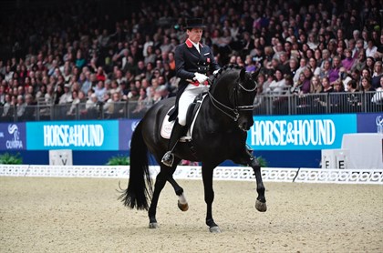 Emile Faurie and Delatio - © FEI/Kit Houghton