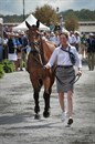 Emma McNab and Fernhill Tabasco in the trot up - © Michelle Terlato
