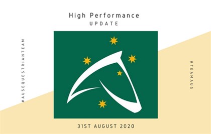 Equestrian High Performance logo