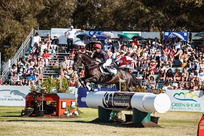 Equestrian in the Park returns to Perth 28 November for its seventh year. © Equestrian in the Park
