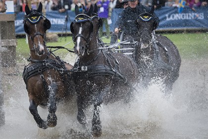 Fast and furious - Equestrian Driving given valuable boost with the allocation of five major events over the next three years © FEI/Richard Juilliart