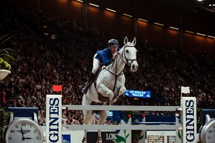Five time Olympian Peder Fredricson (SWE) has risen to the top of the Longines World Rankings. © FEI/Christophe Taniere