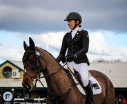 Florence Goodwin with Kendalee Quantum Leap - © EQ Life