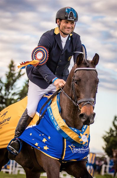For Shane Rose and Easy Turn, victory is sweet in the MI3DE CCI1* - © Geoff McLean/Gone Riding Media