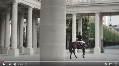 Hermès commercial - Screenshot