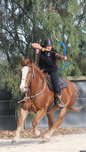 Horse archery - © Equestrian Australia