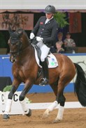 Iresias L, ridden by Frederic Wandres in the final - © Roger Fitzhardinge