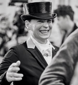 Isabell Werth headlines the stellar German side who go into next week's FEI European Dressage Champs as defending champions © FEI/Liz Gregg