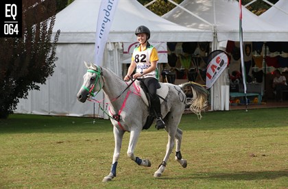 Issue 38 teaser image - FEI World Endurance Championships for Juniors & Young Riders. © Sport Endurance Italy
