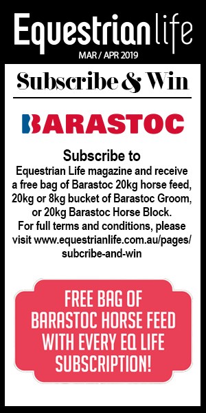 Issue 47 Subscribe and win - Barastoc horse feed