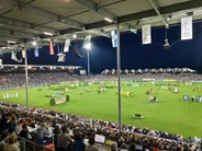 It was a packed house for the Nations Cup