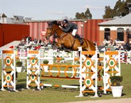 Jamie Kermond and Yandoo Oaks Constellation on their way to victory - © Adele Severs/EQ Life