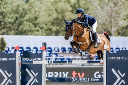 Jessica Springsteen and Rmf Tinkerbell.  © HUBSIDE JUMPING - Filippo Gabutti