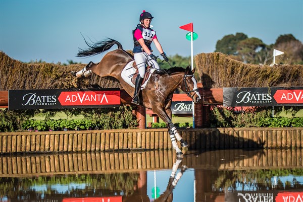 Jessica Woods and Just De Manzana lead the CCI3*	 class - © Geoff McLean/Gone Riding Media