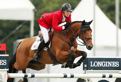 Jonathon Millar’s brilliant double-clear with Daveau at the Longines FEI Jumping Nations Cup™ of Mexico in Coapexpan. (FEI/Anwar Esquivel)