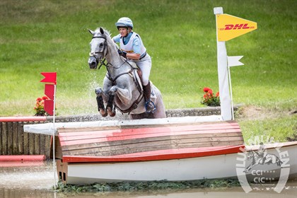 Jonelle Price and Faerie Dianimo, winners of the CCI4* at Luhmühlen, 2018 - © Luhmühlen Horse Trials