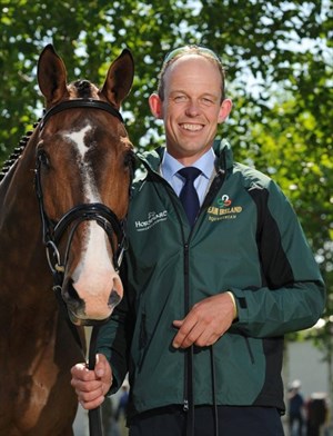 Jonty Evans and Cooley Rorkes Drift © Horse Sport Ireland