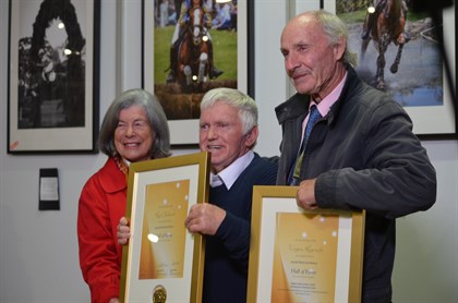 Judy Fasher, Reg Cleland and Wayne Roycroft - © Equestrian Australia