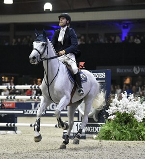 Karl Cook and Caillou winners of the FEI World Cup NAL © FEI/JXB Photography