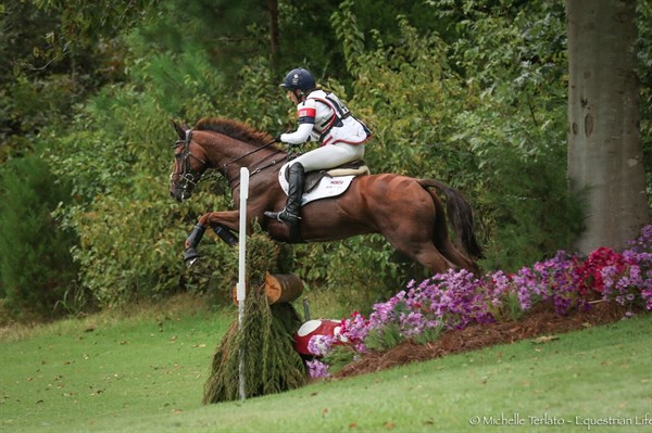 Kristina Cook and Billy The Red of Great Britain - © Michelle Terlato